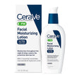 CeraVe Facial Moisturizing Lotion PM, Ultra Lightweight, 3-ounce Pump Bottle - 60600053745-Single - LL Medico