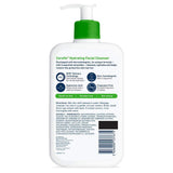 CeraVe Foaming Facial Cleanser for Normal to Oily Skin, 16-ounce Pump Bottle - 60600053770-Single - LL Medico