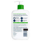 CeraVe Foaming Facial Cleanser for Normal to Oily Skin, Unscented, 16 Fl Oz - 60600053770-Single - LL Medico