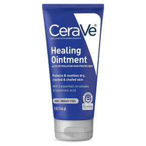 CeraVe Healing Ointment with Ceramides, 3-ounce Tube - 60600053721-Single - LL Medico
