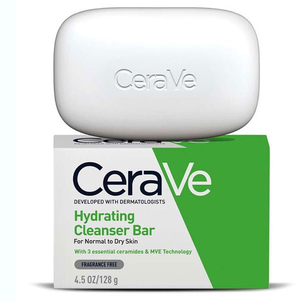 CeraVe Hydrating Cleanser Bar for Normal To Dry Skin with 5% Moisturizing Cream - 60600053768-Single - LL Medico