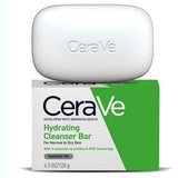 CeraVe Hydrating Cleanser Bar for Normal To Dry Skin with 5% Moisturizing Cream - 60600053768-Single - LL Medico