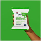 CeraVe Hydrating Makeup Removing Plant-Based Wipes Unscented - 60600058229-Pack - LL Medico