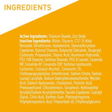 CeraVe Hydrating Mineral Sunscreen for Face SPF 50 Lotion, Unscented, 2.5 fl oz - 60600051503-Single - LL Medico