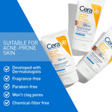 CeraVe Hydrating Mineral Sunscreen Medium Sheer Tint SPF 30 Lotion, Unscented, 1.7 fl oz - 60600051231-Single - LL Medico