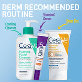 CeraVe Hydrating Mineral Sunscreen Medium Sheer Tint SPF 30 Lotion, Unscented, 1.7 fl oz - 60600051231-Single - LL Medico