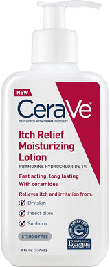 CeraVe Itch Relief Moisturizing Lotion, 8 oz. - 60600053763-Single - LL Medico