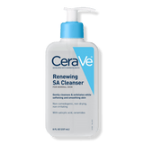 CeraVe Renewing SA Cleanser w/ Ceramides & Salicylic Acid, 8-ounce Pump Bottle - 60600053755-Single - LL Medico
