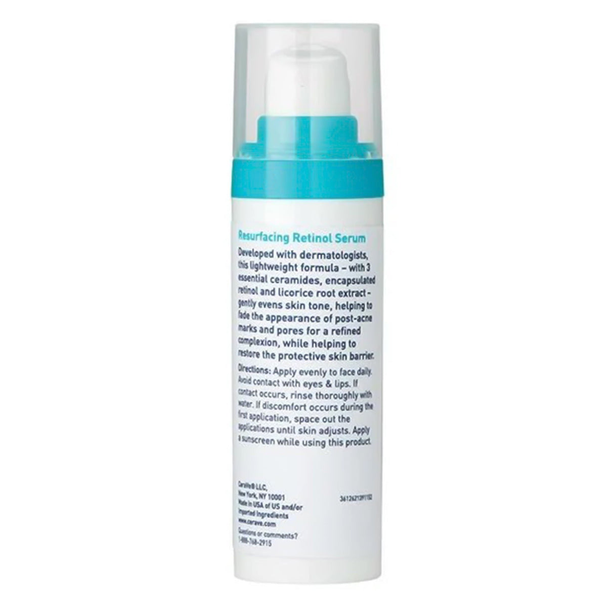 CeraVe Resurfacing Encapsulated Retinol Serum, 1-ounce Bottle - 60600051227-Single - LL Medico