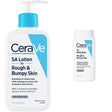 CeraVe SA Lotion For Rough and Bumpy Skin Unscented, 8-ounce Pump Bottle - 60600053771-Single - LL Medico