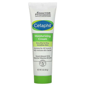 Cetaphil Moisturizing Lotion Dry to Normal Sensitive Skin Unscented, 3 oz. Tube - 30299391753-Single - LL Medico