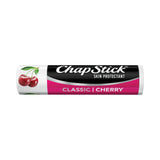 ChapStick Classic Cherry Skin Protectant Lip Balm, 0.15 oz Stick - 00573070512-Single - LL Medico