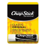 ChapStick Skin Protectant Classic Original - 00573070112-Single - LL Medico