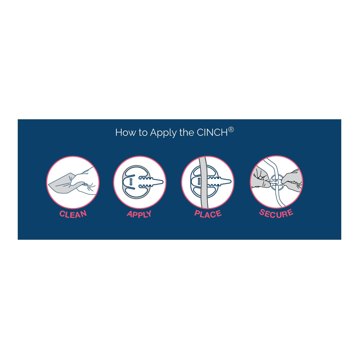 CINCH Tube Securement Device, Large - CINCH930L-10-Single - LL Medico