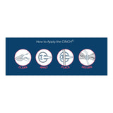 CINCH Tube Securement Device, Medium, 4 to 17 Fr - CINCH417M-10-Single - LL Medico