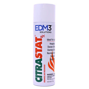 CitraStat Orange Air Freshener, single can front
