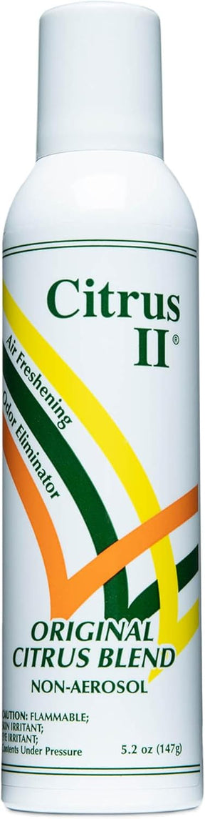 Citrus II Air Freshener Odor Eliminator, Original Citrus Blend, 5.2 Oz - 632112923-Single - LL Medico