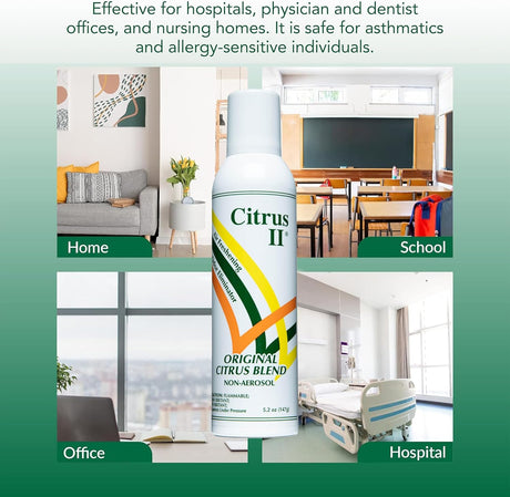 Citrus II Air Freshener Odor Eliminator, Original Citrus Blend, 5.2 Oz - 632112923-Single - LL Medico