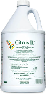 Citrus II Germicidal Deodorizing Cleaner, 1 Gallon Jug - 633712928-Single - LL Medico