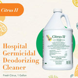 Citrus II Germicidal Deodorizing Cleaner, 1 Gallon Jug - 633712928-Single - LL Medico