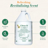 Citrus II Germicidal Deodorizing Cleaner, 1 Gallon Jug - 633712928-Single - LL Medico