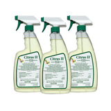 Citrus II Germicidal Deodorizing Cleaner 22 oz - 633712927-Single - LL Medico