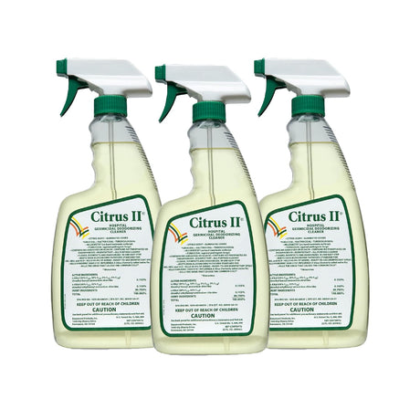Citrus II Germicidal Deodorizing Cleaner 22 oz - 633712927-Single - LL Medico