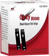 Clarity BG1000 Blood Glucose Test Strips, 50 Count - CD-BG5-Box - LL Medico