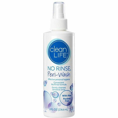 CleanLife No Rinse Peri Wash, 8 oz - 700 - LL Medico