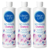 CleanLife No Rinse Shampoo, 16 oz Bottle - 00200-Single - LL Medico