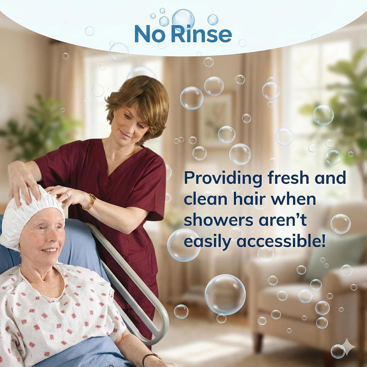 CleanLife No Rinse Shampoo Cap - 02000-Single - LL Medico