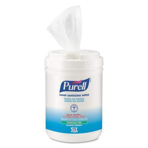 Purell Hand Sanitizing Wipes, Unscented, 175-Count Canister