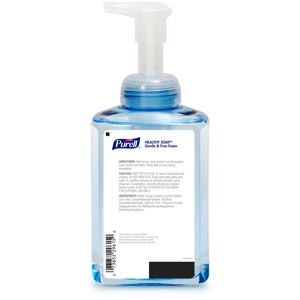 Purell Healthy Soap Foaming Hand Soap, Fragrance Free, 17.4 fl oz Pump Bottle