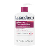 Lubriderm Advanced Therapy Lotion, Fragrance Free, 16 fl oz