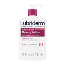 Lubriderm Advanced Therapy Lotion, Fragrance Free, 16 fl oz