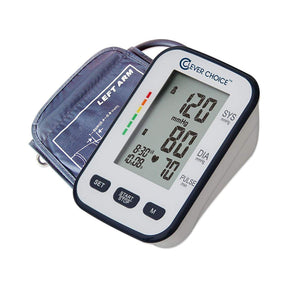 Clever Choice Home Automatic Digital Blood Pressure Monitor, Large Cuff, Desk Model - SDI-1786A-Single - LL Medico