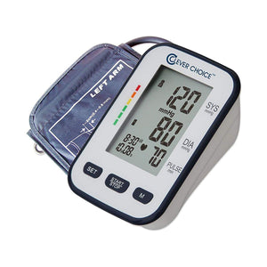 Clever Choice Home Automatic Digital Blood Pressure Monitor, Large Cuff, Desk Model - SDI-1786A-Single - LL Medico