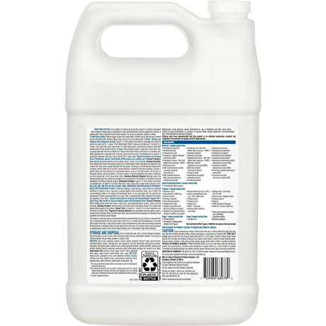 Clorox Healthcare Bleach Germicidal, Surface Disinfectant Cleaner Refill, Manual Pour Liquid, 1 gal. Jug, Fruity Floral Bleach Scent, Nonsterile - 68978-Single - LL Medico