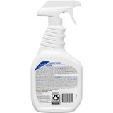 Clorox Healthcare Bleach Germicidal Cleaner Spray, back with directions
