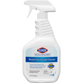 Clorox Healthcare Bleach Germicidal Cleaner Spray, 32 oz, front