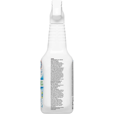 Clorox Healthcare Fuzion, Cleaner Disinfectant, Broad Spectrum, Trigger Spray, Liquid, 32 oz Bottle, Scented, Nonsterile - 31478-Single - LL Medico