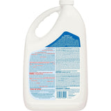 CloroxPro Clorox Clean-Up Disinfectant Cleaner with Bleach, jug back with directions