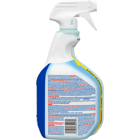 CloroxPro Clorox Clean-Up, Surface Disinfectant Cleaner with Bleach, Germicidal, Liquid, Chlorine Scent, 32 oz, Trigger Spray, Nonsterile - 35417-Single - LL Medico
