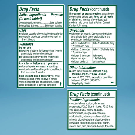 Colace Stool Softener, Docusate Sodium 100 mg, Capsule - 67618010130-Box - LL Medico