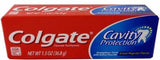 Colgate Cavity Protection Toothpaste Regular Flavor, 1-ounce Tube - 151111-Single - LL Medico