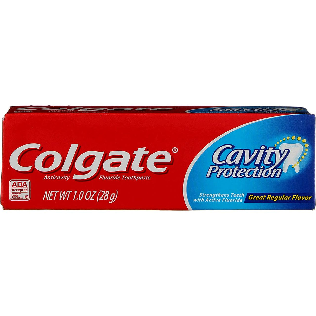 Colgate Cavity Protection Toothpaste Regular Flavor, 1-ounce Tube - 151111-Single - LL Medico