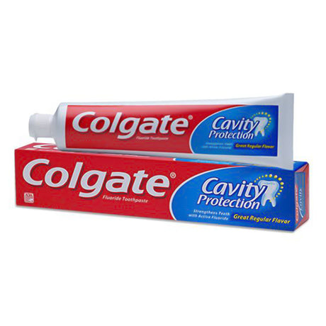Colgate Cavity Protection Toothpaste Regular Flavor, 2.5-ounce tube - 151105-Single - LL Medico