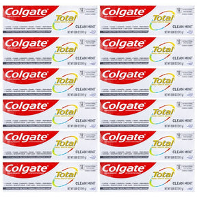 Colgate Total Toothpaste, Clean Mint, 0.88 oz Tube - 61044324-Single - LL Medico