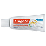 Colgate Total Toothpaste, Clean Mint Flavor, 0.88 oz Tube - 61044324-Single - LL Medico