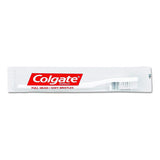Colgate White Toothbrush, Full Head, Soft Bristles - 61034595-Single - LL Medico